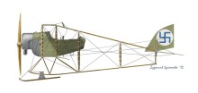 [A216] CAUDRON G-III Finnish Air Force
